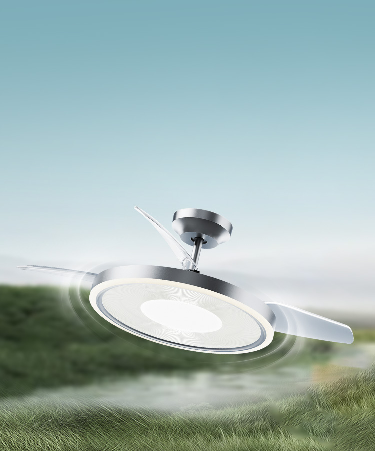 凯发一触即发直流变频电扇灯